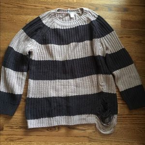 Chunky Knit Sweater